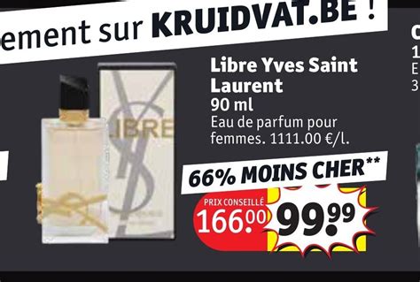 yves saint laurent libre kruidvat